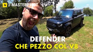 1000 km FOTONICI con Land Rover DEFENDER 110 V8... | 525 CV bastano?