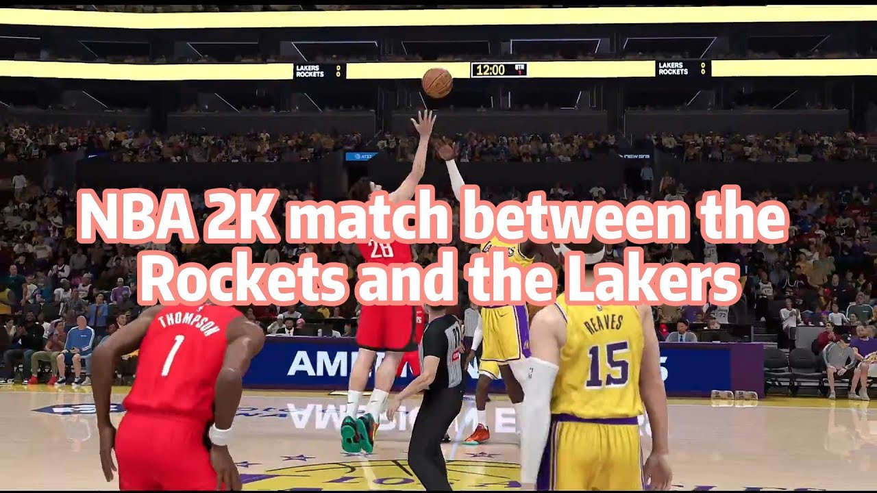 Youth vs. Experience: Rockets vs Lakers – Houston's Future Meets L.A. Legacy