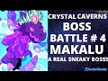 Prodigy Math Game: Crystal Caverns: LEVEL 100 Boss Battle MAKALU: ITS REALLY SNEAKY # 4