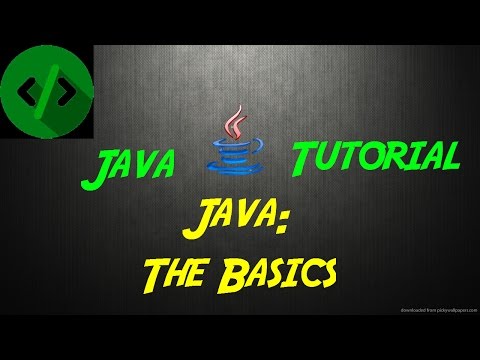 CodeTutors - Java Tutorial 2 - Maths Operators