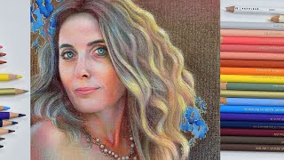 Unveiling the secrets of portrait drawing in colored pencil