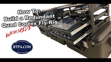 How To: Build a Redundant Quad Cortex Rack