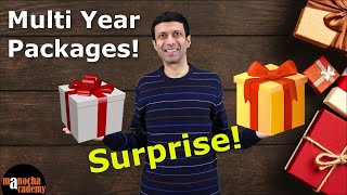 Manocha Academy Surprise! Multi Year Packages!