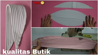 Proses cara membuat PAD(pet) untuk kerudung screenshot 3