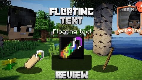 Floating text addon Review (Part 2) Not finished yet