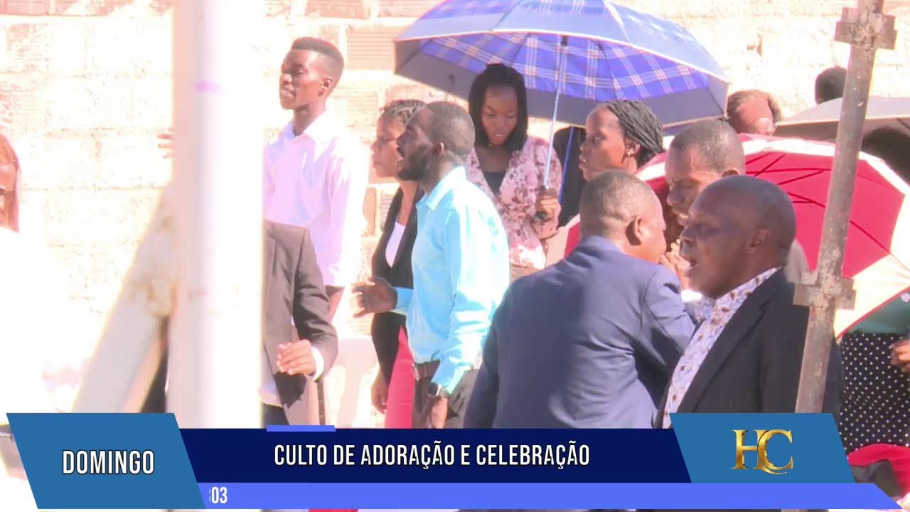 DOMINGO -CULTO DE ADORAÇÃO E CELEBRAÇÃO 22/02/2026 - PROFETA HIGINO CALÚ | CIDADE DE TETE MOÇAMBIQUE