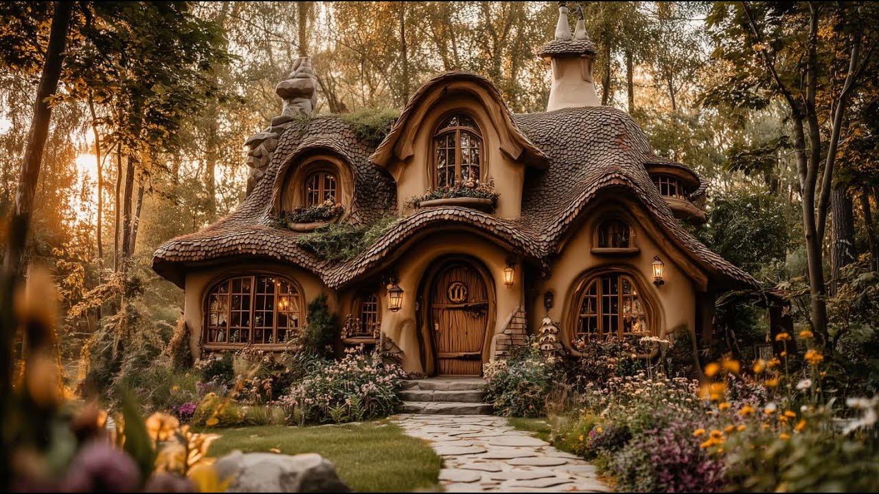 Inside a Cozy Storybook Cottage | A Relaxing Morning Home Tour