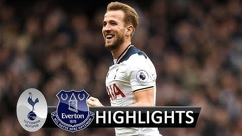 Tottenham vs Everton 4-0 Highlights & All Goals HD (13/01/2018) - english commentary