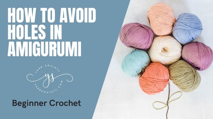 How to Attach Safety Eyes To Your Amigurumi - CrochetKim™