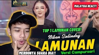 Niken Salindry - Lamunan - Kembar Campursari (Official Music Video) Pindha samudra pasang | Reaction