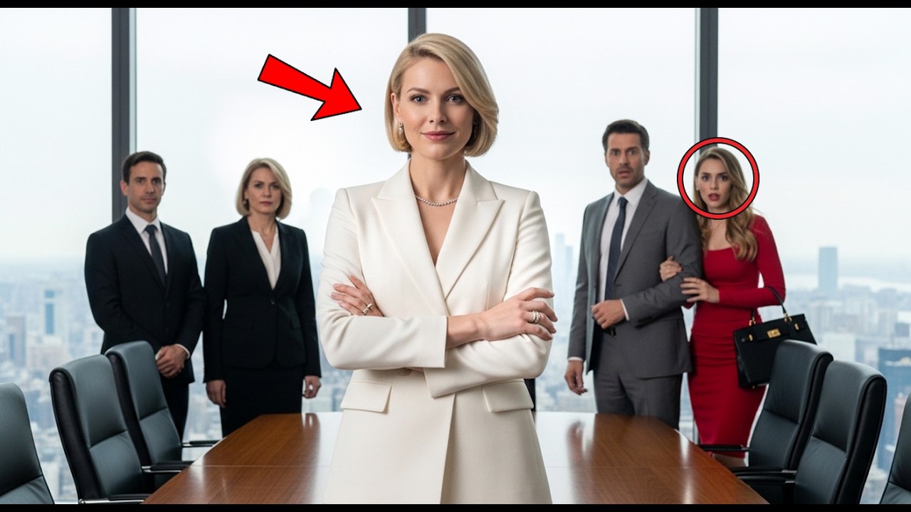 The Mistress Thought She Won — Until The Wife Returned As The New CEO
