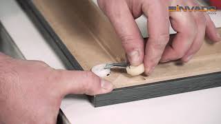 Adjustable door frame installation