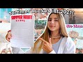 SUMMER BUCKET LIST 2021 (50+ things to do this summer)