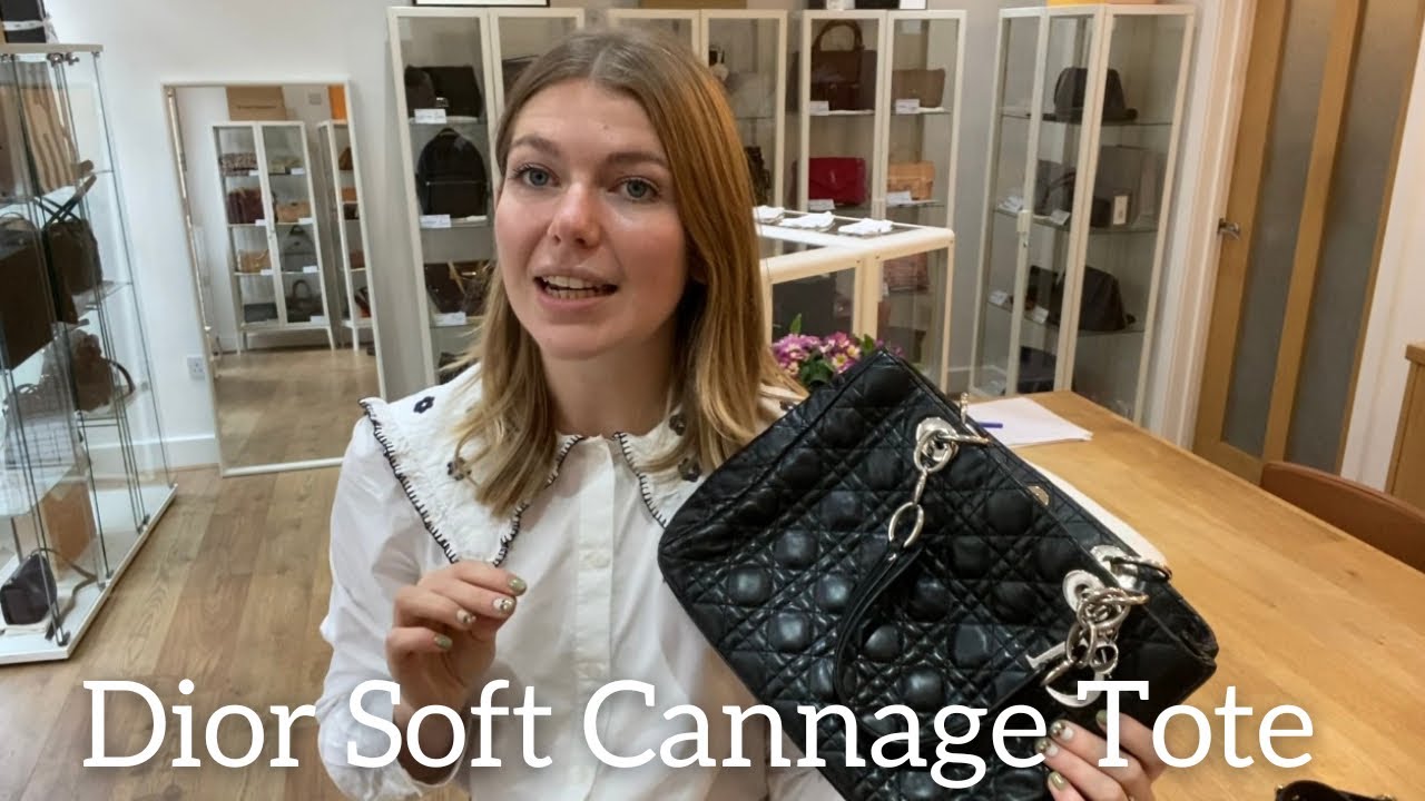 Dior Soft Cannage Tote Bag Review 