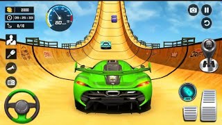 İmkansız Rampa Engel Yarışı😲​Direksiyonlu Sürüş -GT Car Stunt 3D: Car Driving - 4 screenshot 1