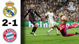 Real Madrid vs Bayern Munchen Tadi Malam | Hasil Liga Champion Tadi Malam | Hasil Bola Tadi Malam