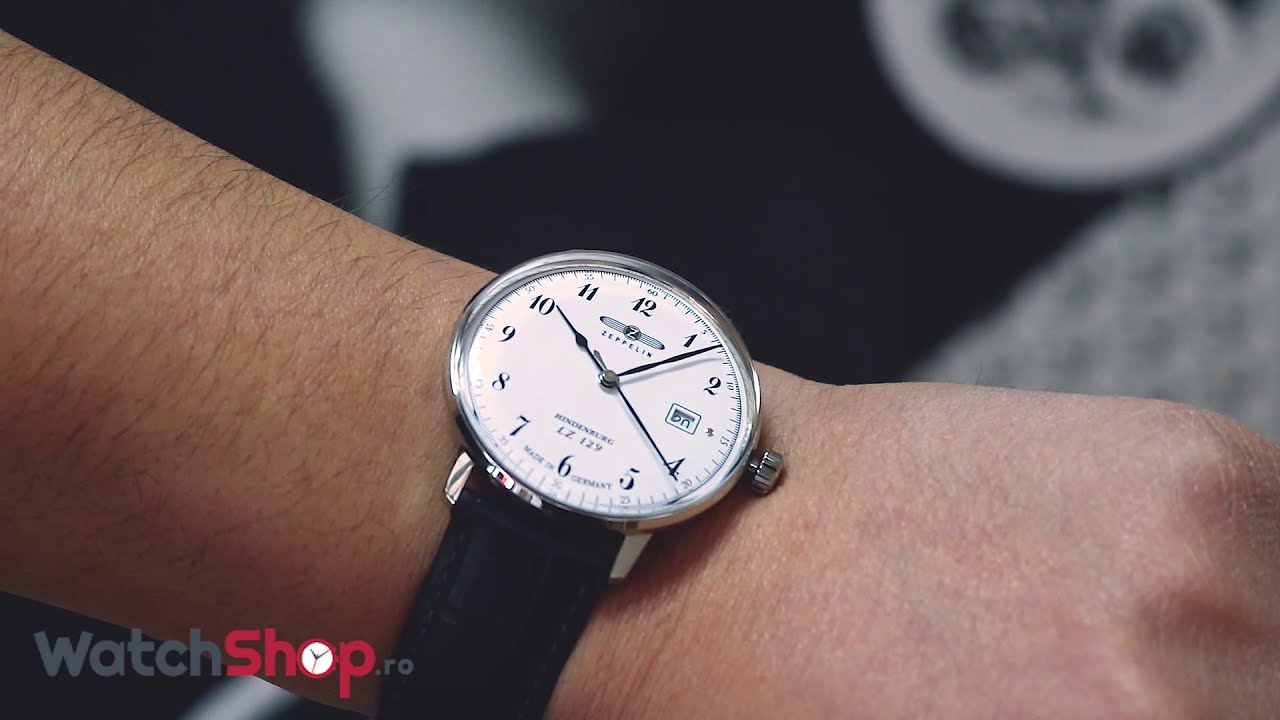 Ceas barbatesc Zeppelin LZ129 HIDENBURG 7046-1