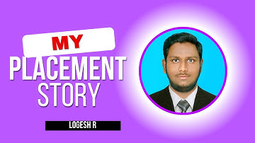 CONGRATULATION Mr. Logesh R for getting placed as software developer