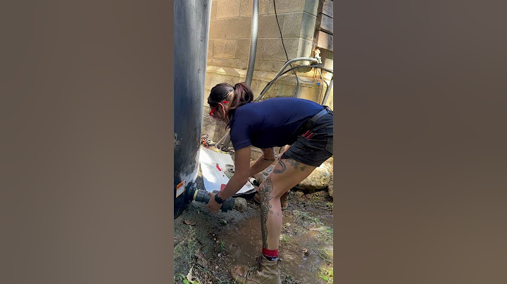 Water Storage Tank Valve Replacement #shorts