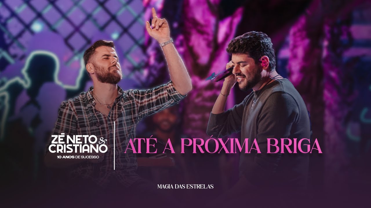Capa do vídeo Até A Próxima Briga (10 Anos de Sucesso)
