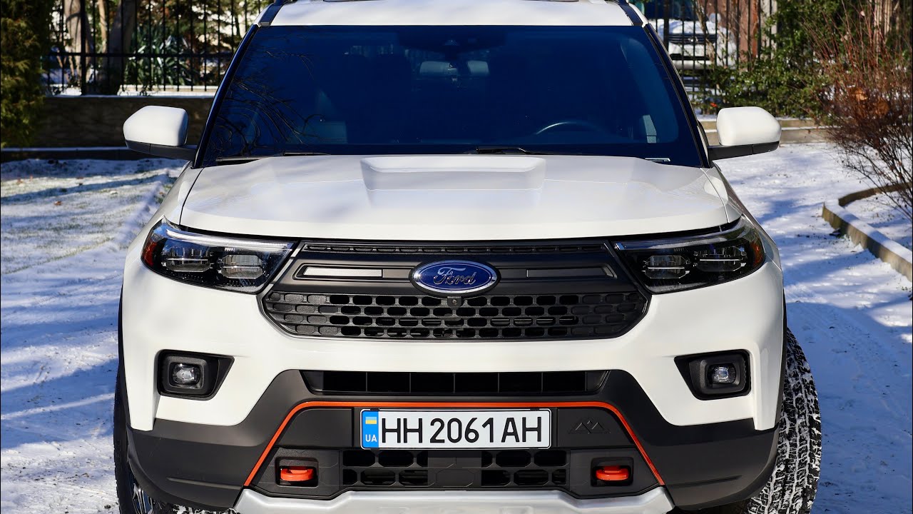 Ford Explorer Timberline — редкая версия | Полный привод | Продажа в Одессе