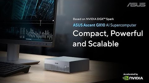 ASUS Ascent GX10 | ASUS Desktop AI Supercomputer