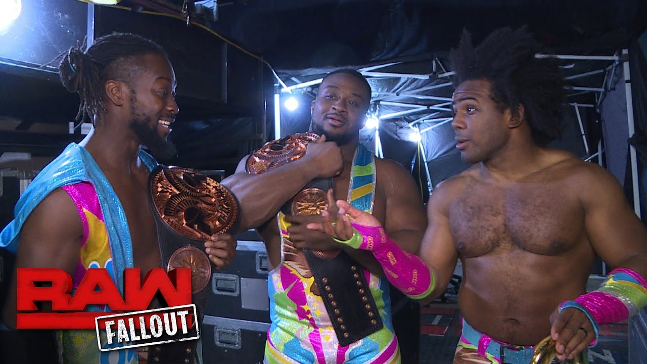 The New Day get nostalgic about their 