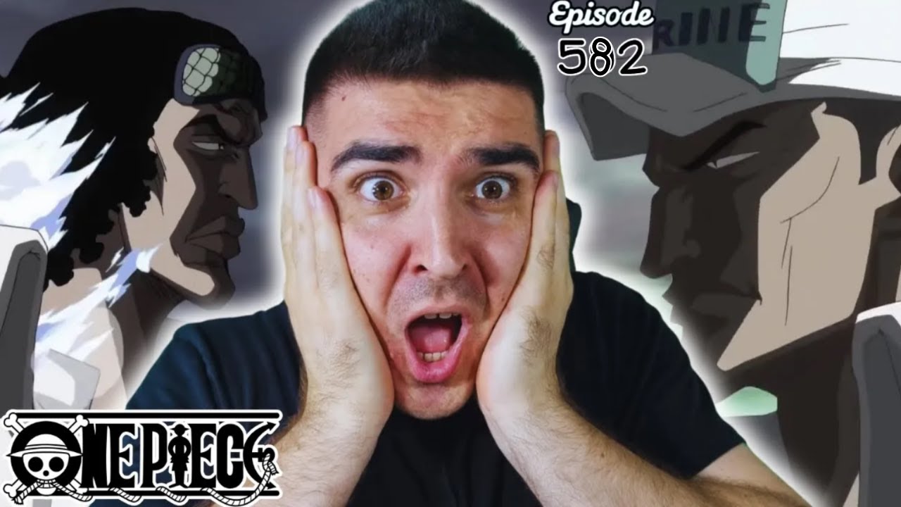 Место, где сражались Аокидзи и Акаину — Панк Хазард | One Piece | Эпизод 582 | Реакция!