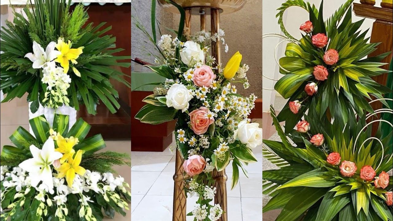 Latest Church flower arrangement and decoration ideas of 2025