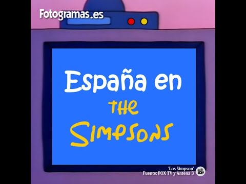 Así ven a España desde Los Simpson | Fotogramas