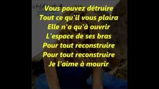 SHAKIRA-je l'aime a mourire