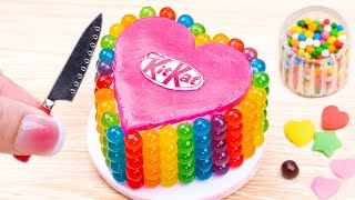 Best Miniature KitKat Chocolate Cake Decorating | Sweet Miniature KitKat Chocolate | 1000+Yummy Cake