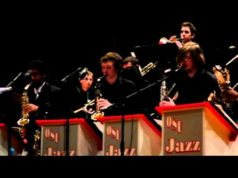 OSU Jazz Ensemble Darren Betts Solo Flight of the ...