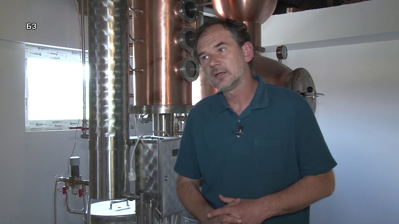 Kazani za 21. vek - kakvo je to MODERNO pecenje rakije ?! KOLONE - PARE - TABARKA