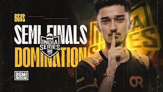 BGIS SEMI FINALS 13 FINISHES POV | OFFICIAL LOBBY DOMINATION |