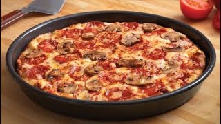 Пицца на сковороде Пицца за 5 минут без выпечки