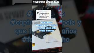#Recuerdos #capturadora #pcie y que tras unos años #falla #mucho