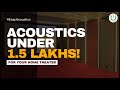 Best budget acoustic hacks for your home theater  easy acoustic tips for better sound experience