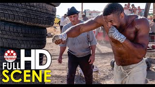 Off-road training sessions to conquer Drago - Creed II 2018 Full HD