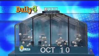Michigan Lottery Midday Draws for October 10, 2014