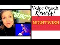 Voice Coach Reacts | NIGHTWISH | Nemo | Tarja Turunen