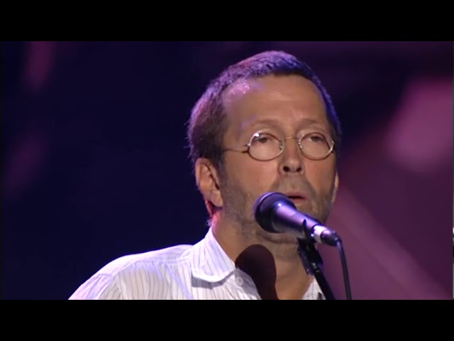Wonderful Tonight - Eric Clapton Live on Tour 2001 LA Staples