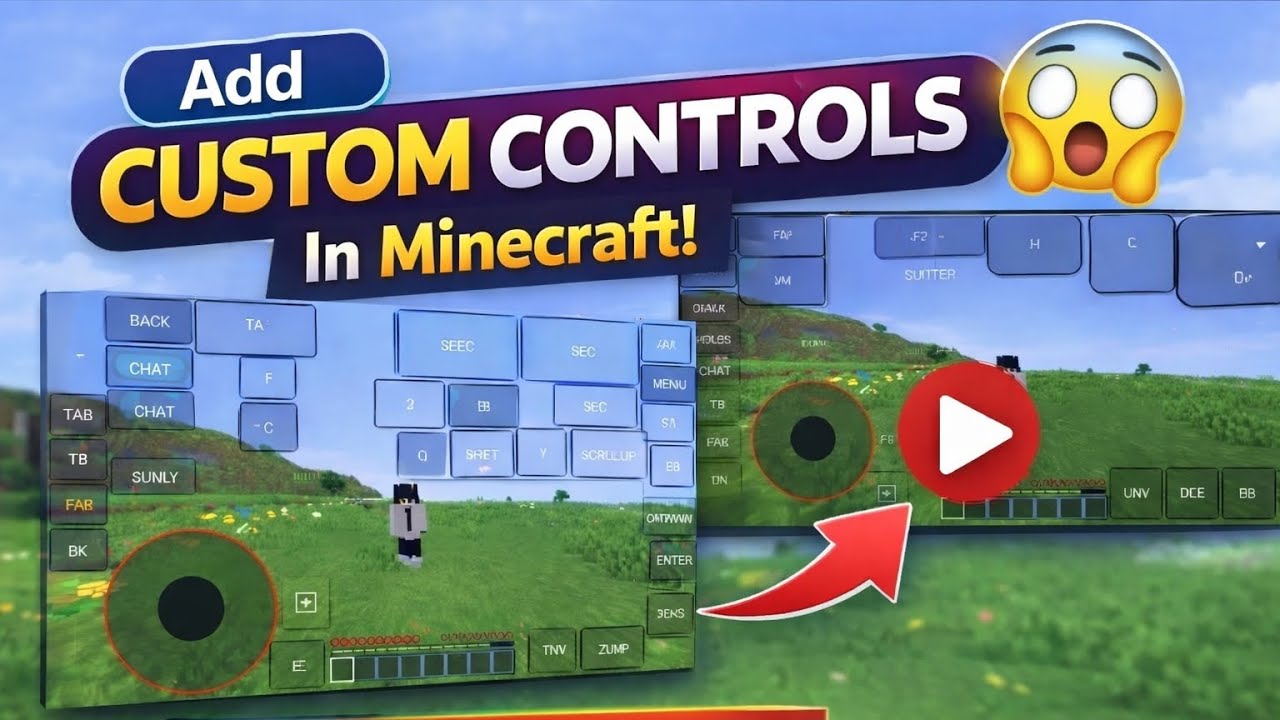 How to add custom controls in Mojo launcher