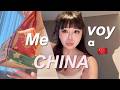 🎀 🇨🇳 ME VOY A CHINA | guangzhou, mucha comida, cafe, explorando, amigas (eng subs)