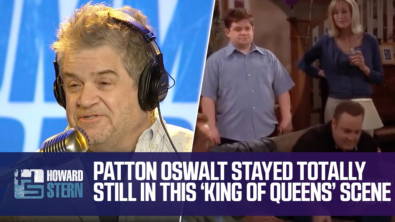 Patton Oswalt Was Dared to Stand Totally Still in 