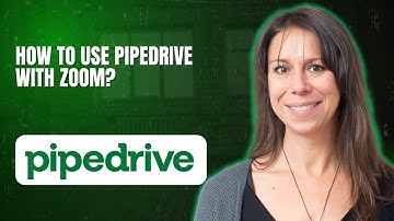 How to Use Pipedrive With Zoom