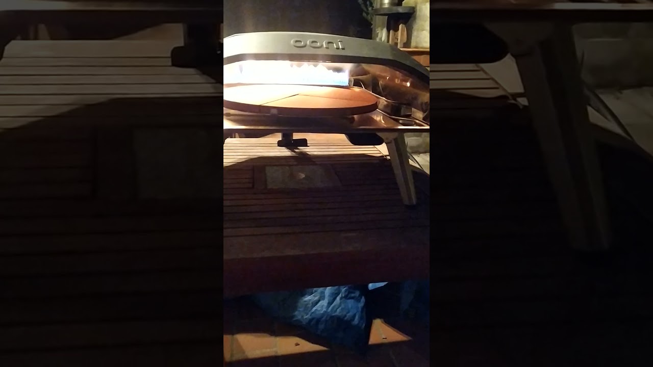 Watch Ooni pizza oven with terracotta turntable on YouTube Watch Ooni pizza oven with terracotta turntable on YouTube
