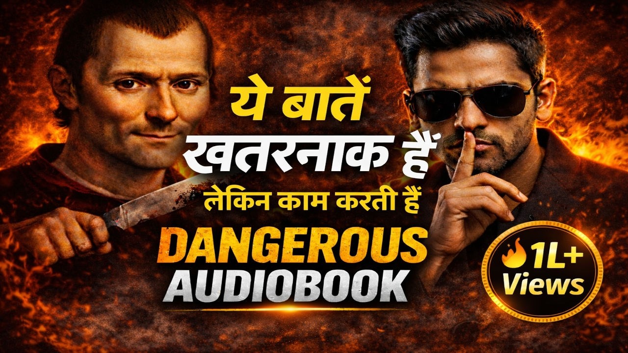 Dark Psychology Audiobook Hindi | Machiavelli की खतरनाक सीख जो कोई नहीं बताता