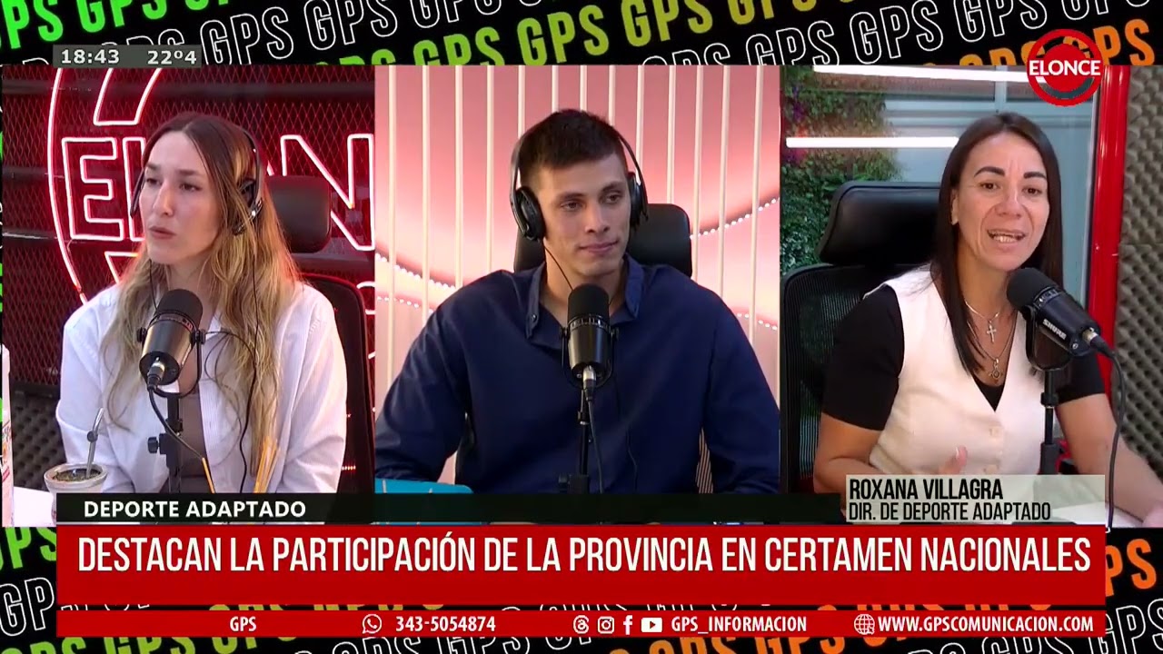 Roxana Villagra: Entre Ríos impulsa el deporte adaptado y proyecta a sus atletas a nivel nacional