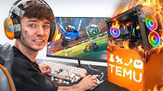 Wir TESTEN Ein TEMU GAMING Setup...! 💀 (war ein Fehler)
